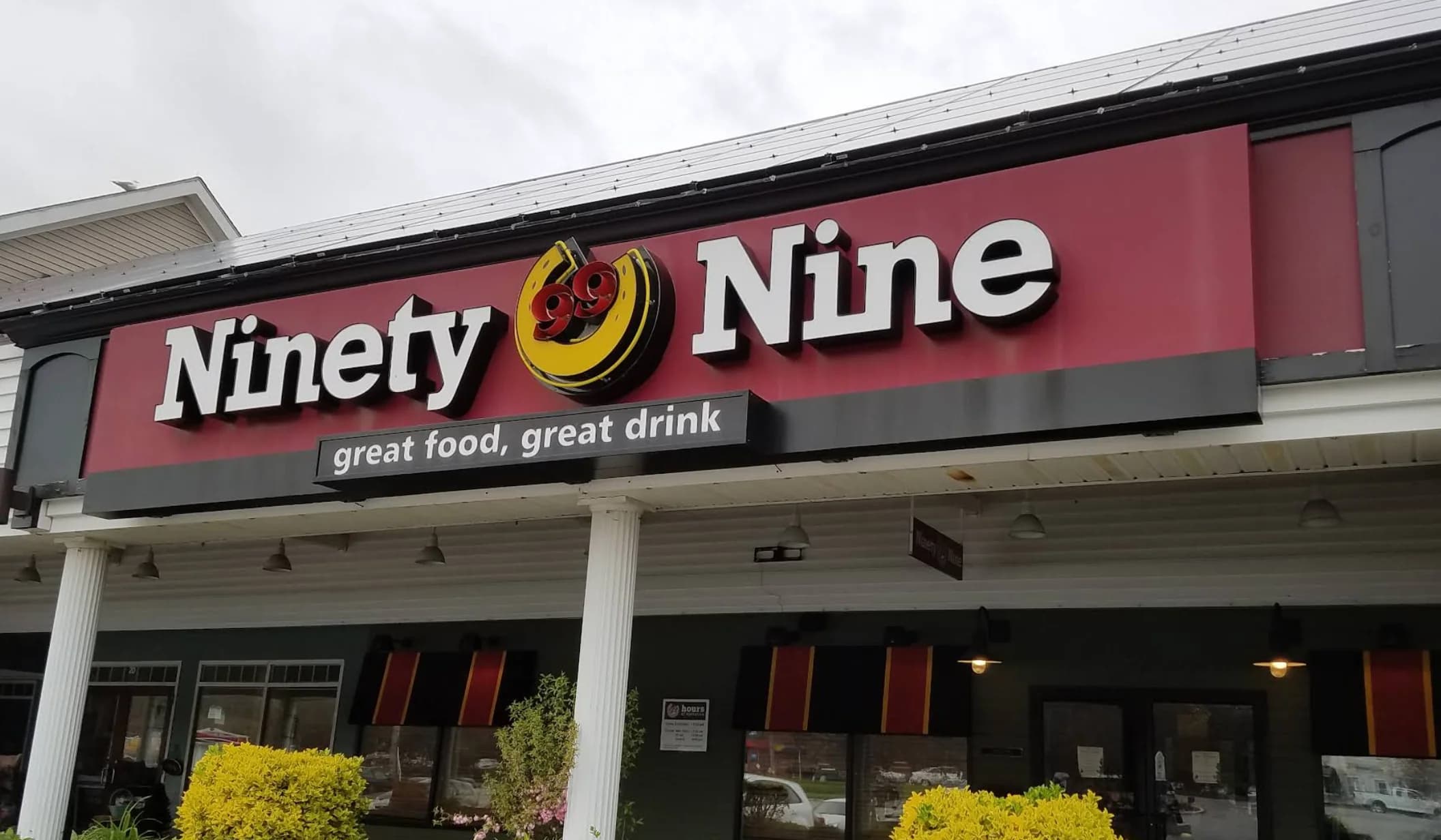 The dining room at 99 Restaurants