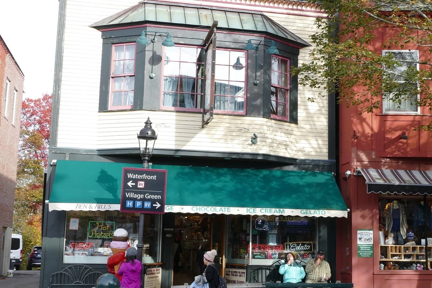 Ben & Bill's Chocolate Emporium storefront