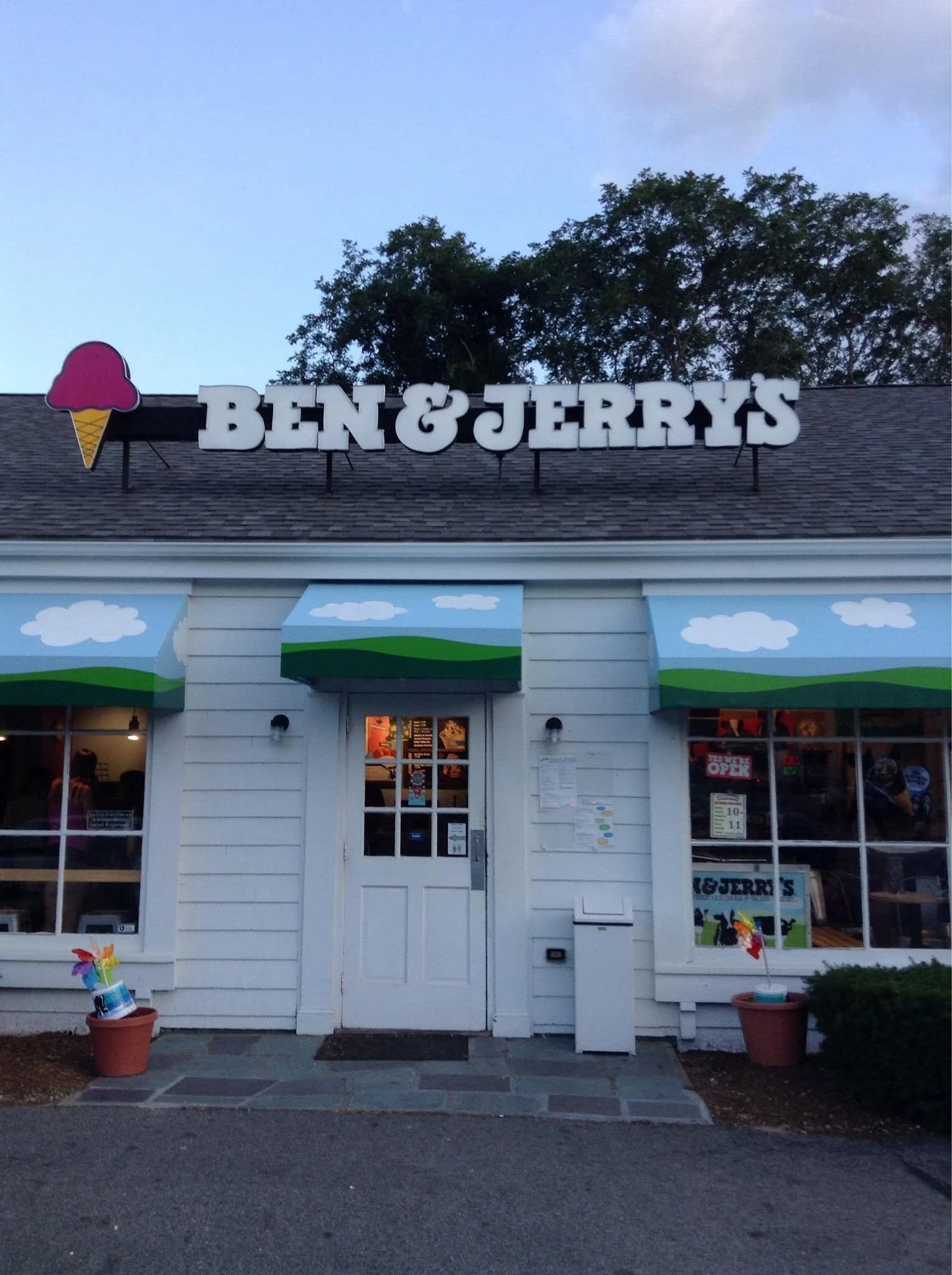 Ben & Jerry's Eastham ice cream and desserts