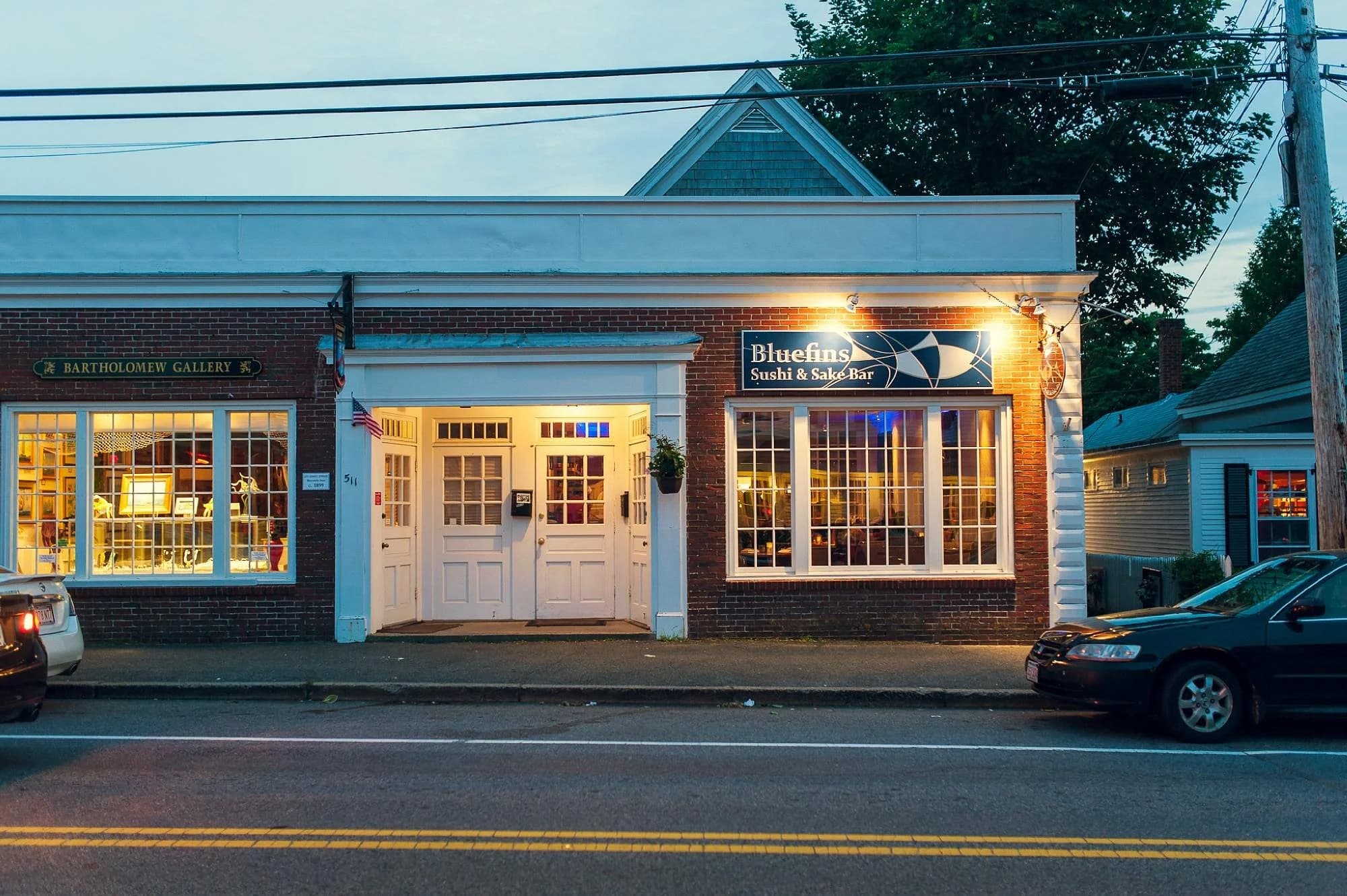 Bluefins Sushi & Sake Bar in Chatham