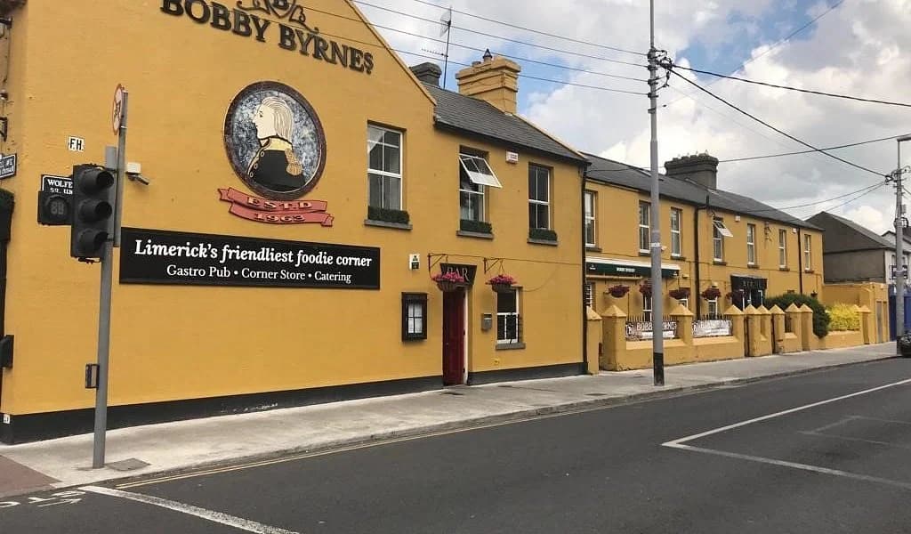 Bobby Byrne's Pub exterior