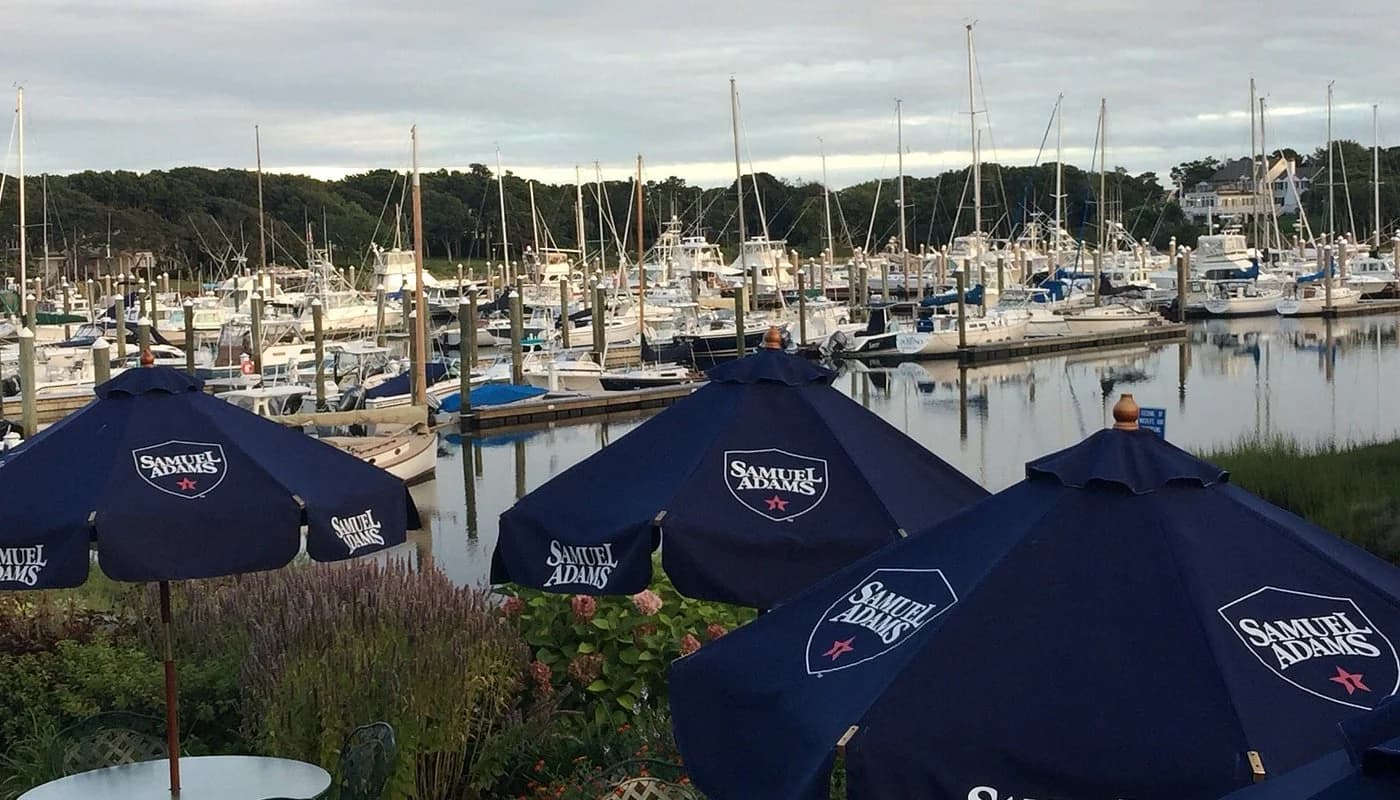 Waterfront marina view at Brax Landing