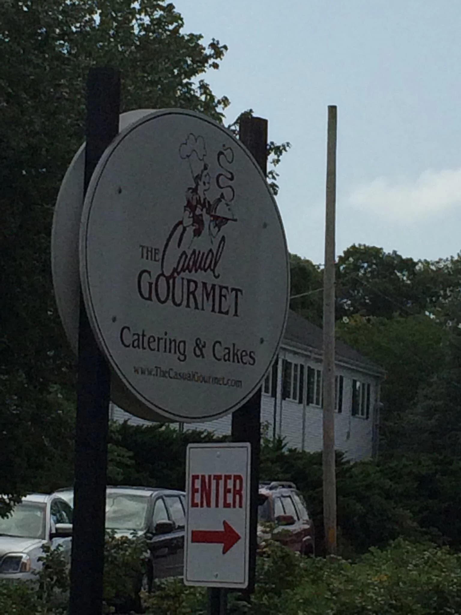 Prepared foods on display at The Casual Gourmet