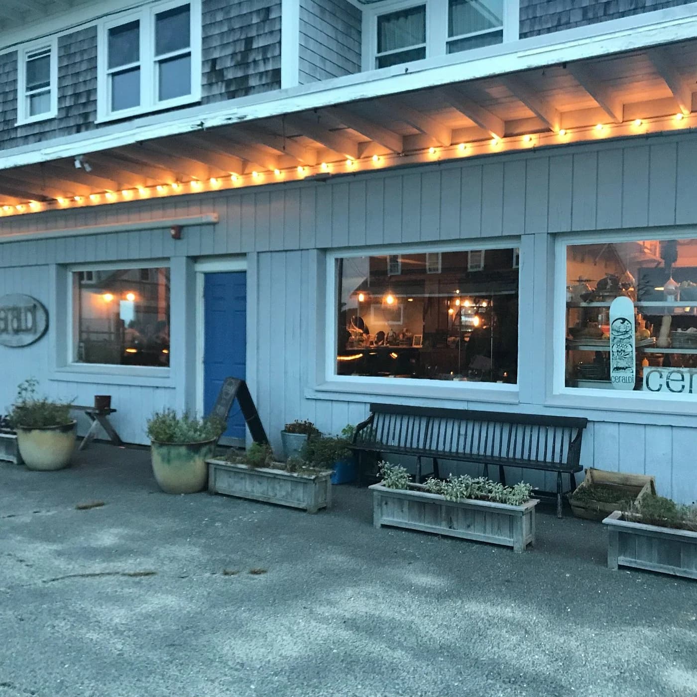 Ceraldi seasonal farm-to-table restaurant