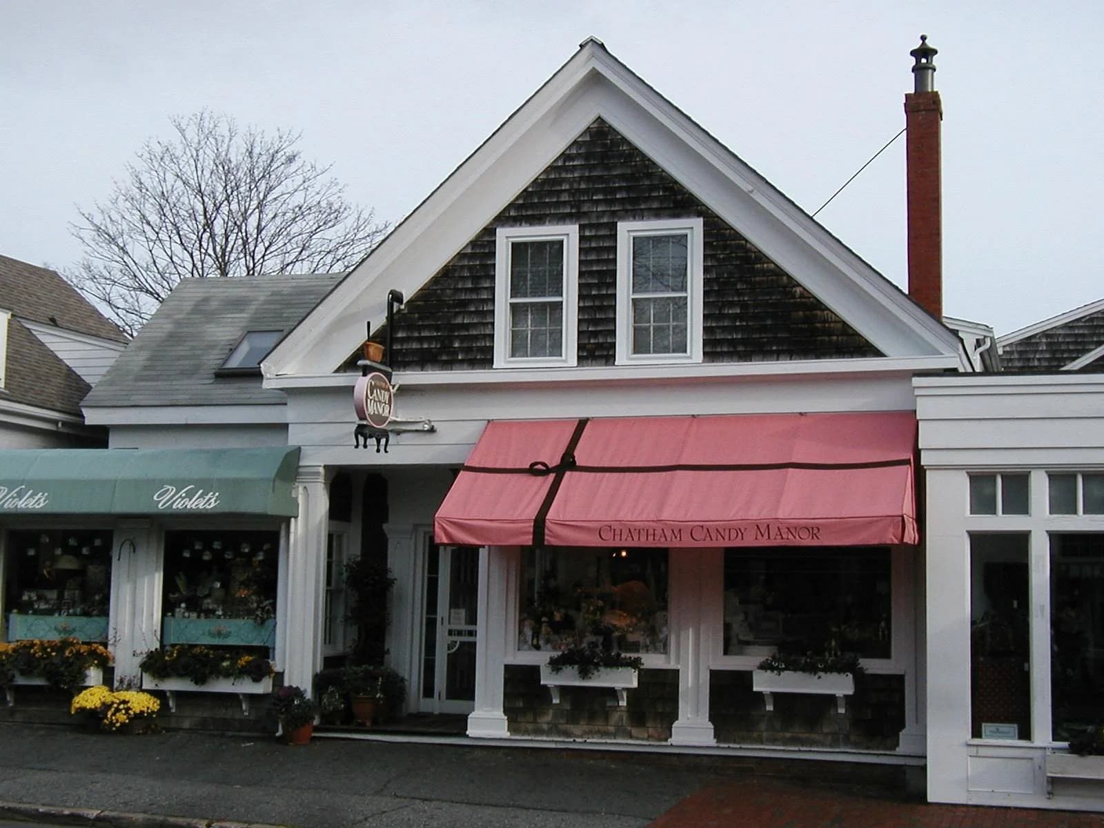 Chatham Candy Manor storefront