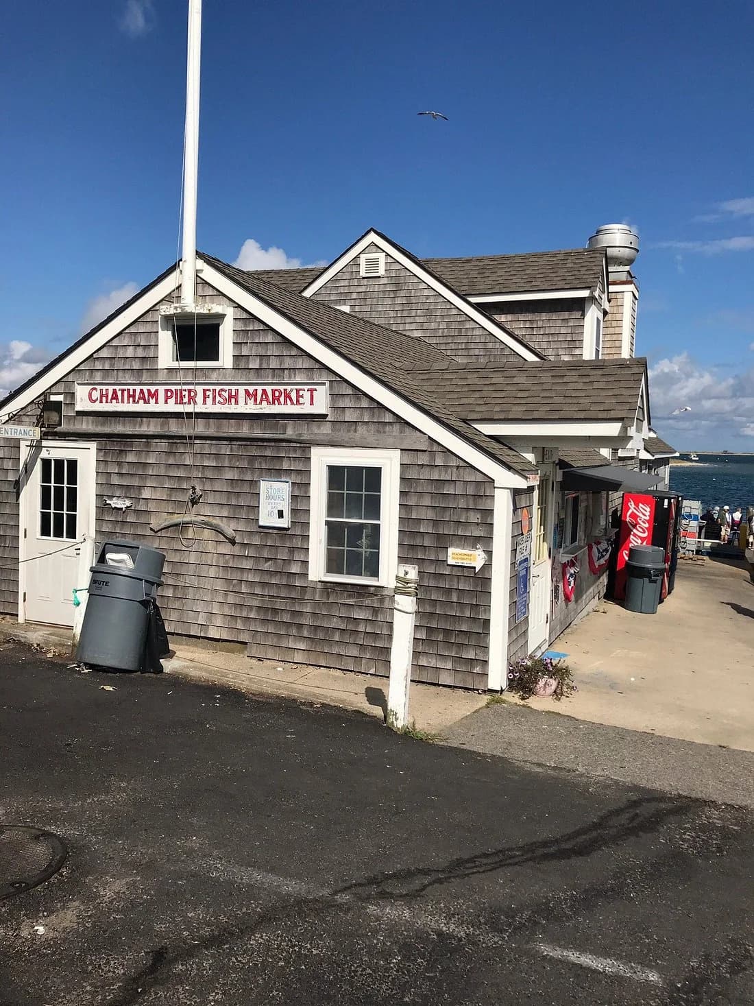 Chatham Pier Fish Market storefront