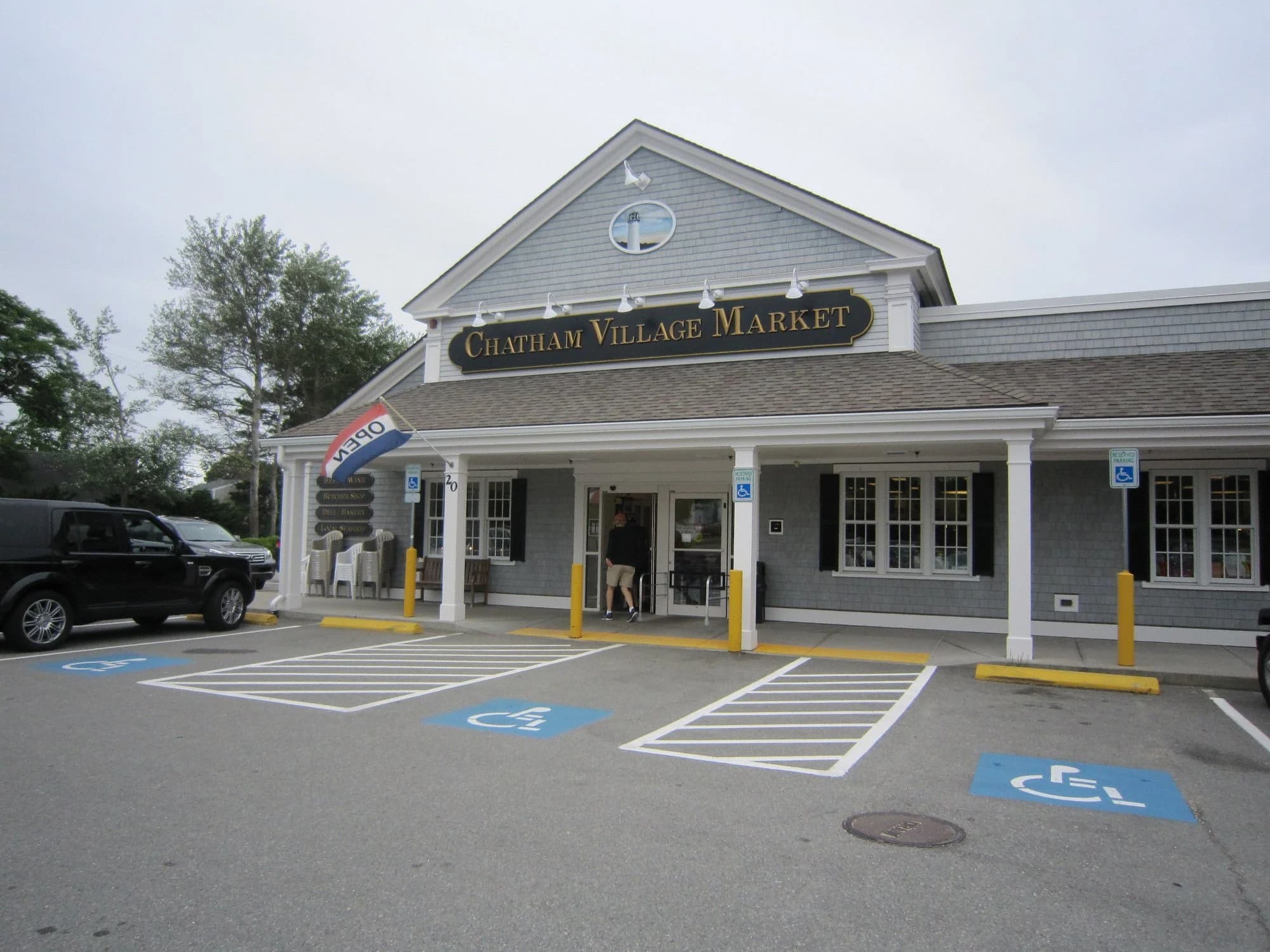 Chatham Village Market storefront