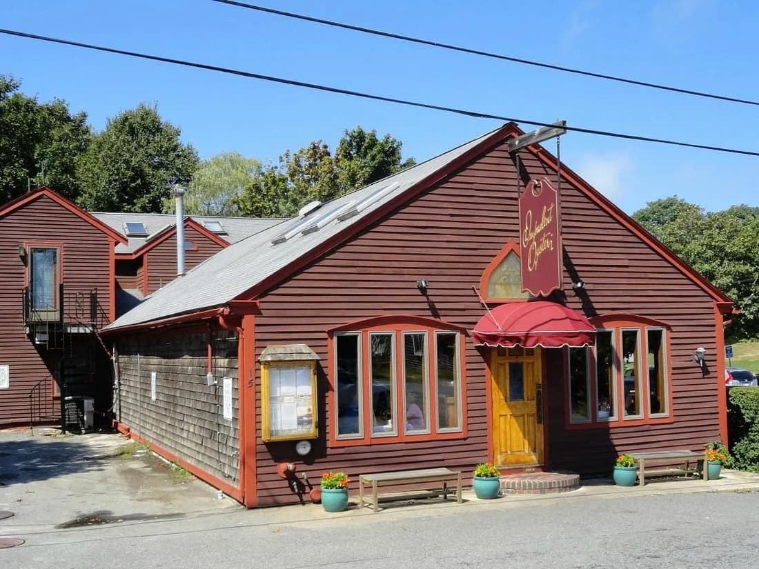 Impudent Oyster restaurant exterior