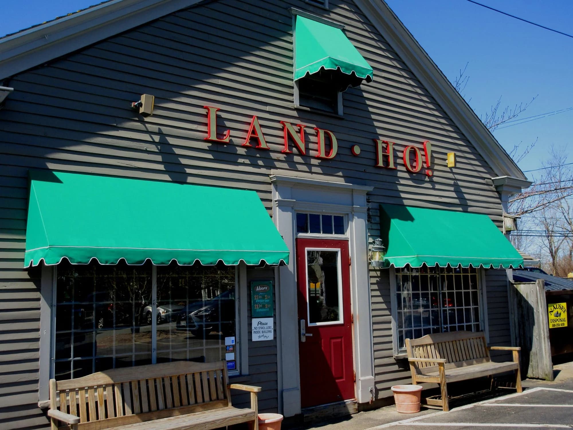 Land Ho! classic Cape Cod tavern
