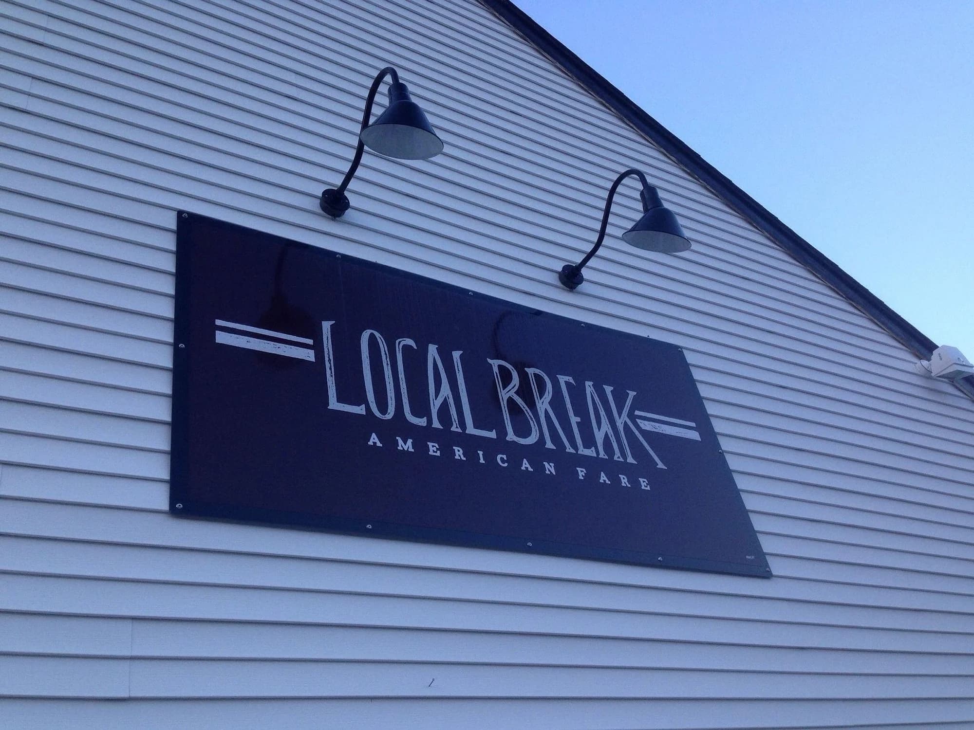 Sandwiches and coffee at Local Break