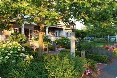 The Marshside restaurant overlooking the marsh