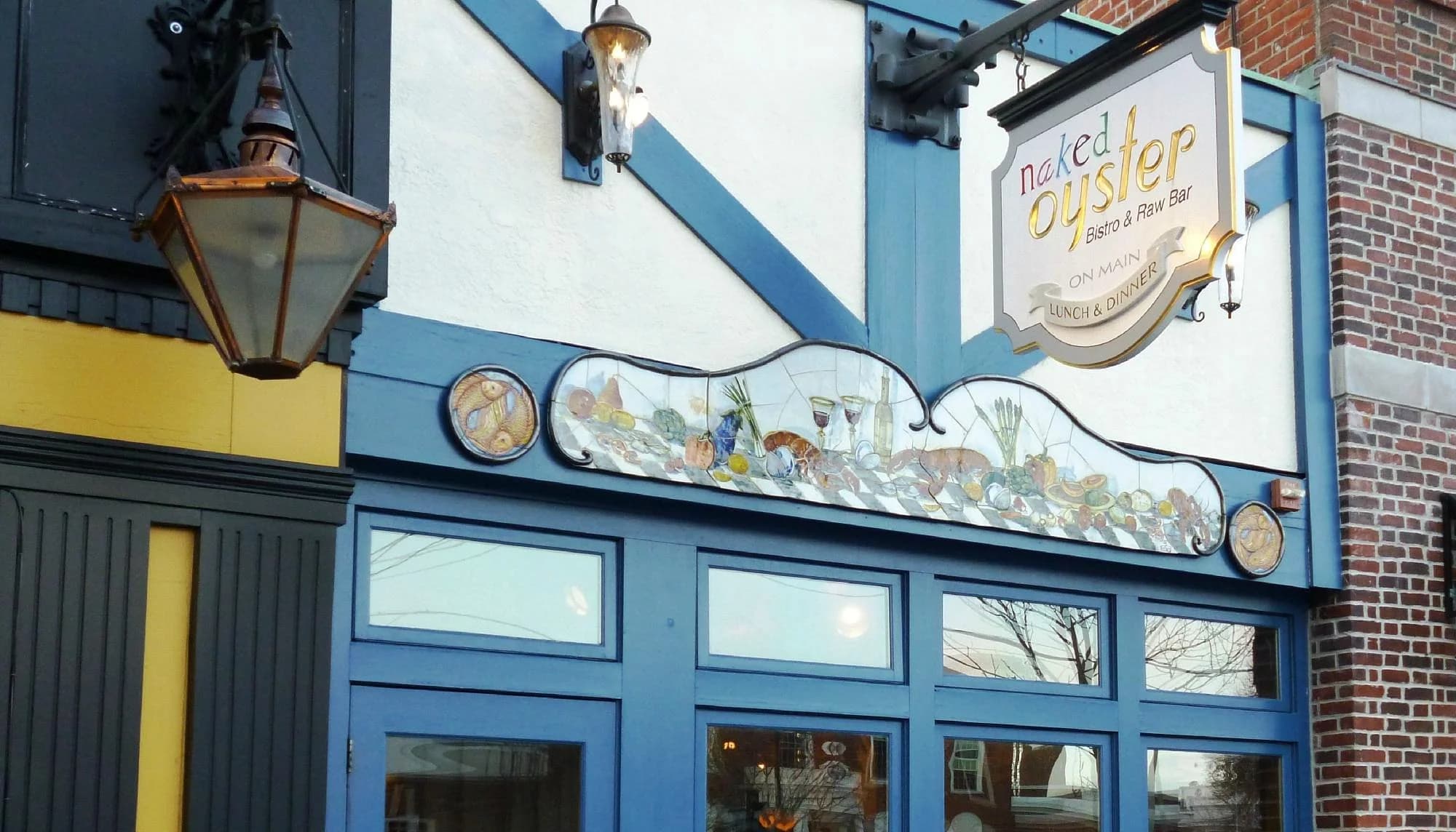 The Naked Oyster upscale seafood restaurant in Hyannis