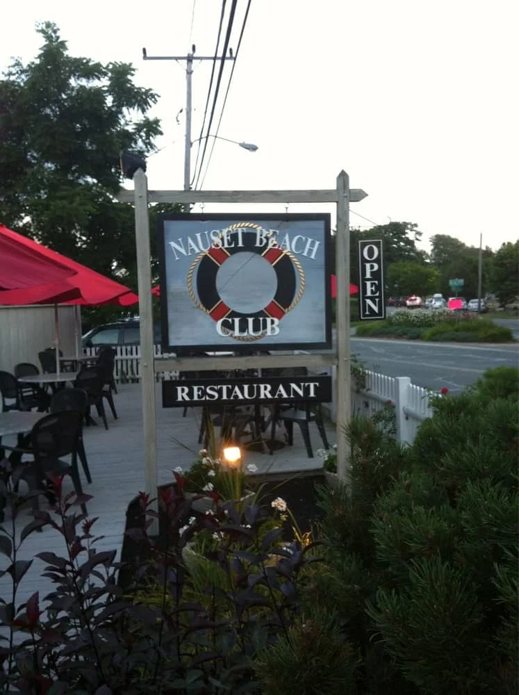 Nauset Beach Club Restaurant casual coastal dining