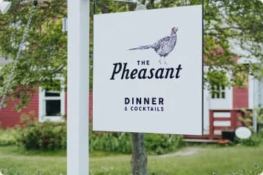 The Pheasant restaurant interior