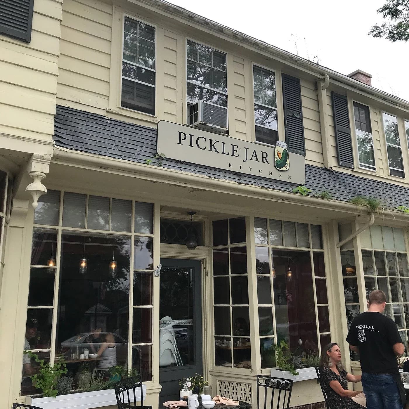The Pickle Jar Kitchen storefront on Main Street