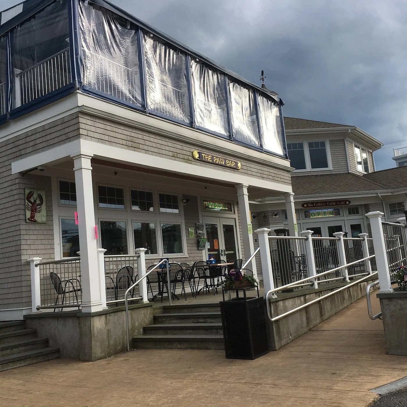 The Raw Bar at Spanky's Hyannis