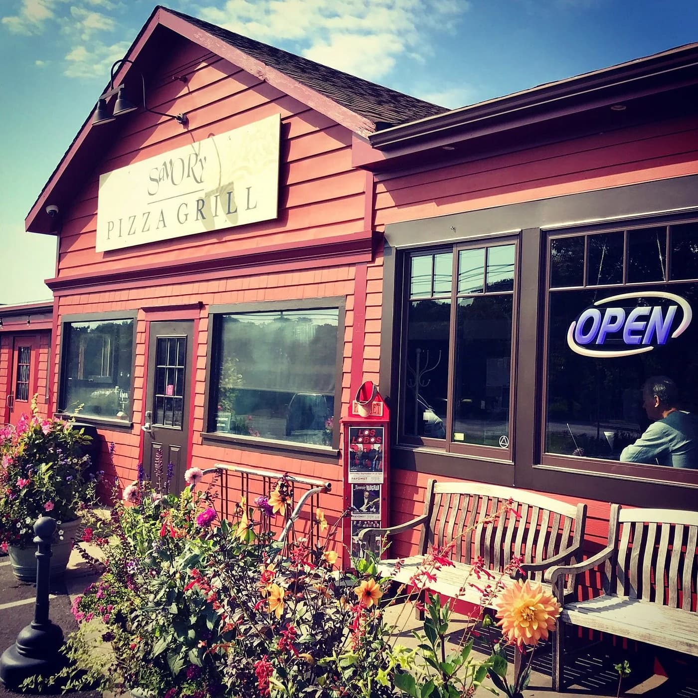 Savory & the Sweet Escape café exterior