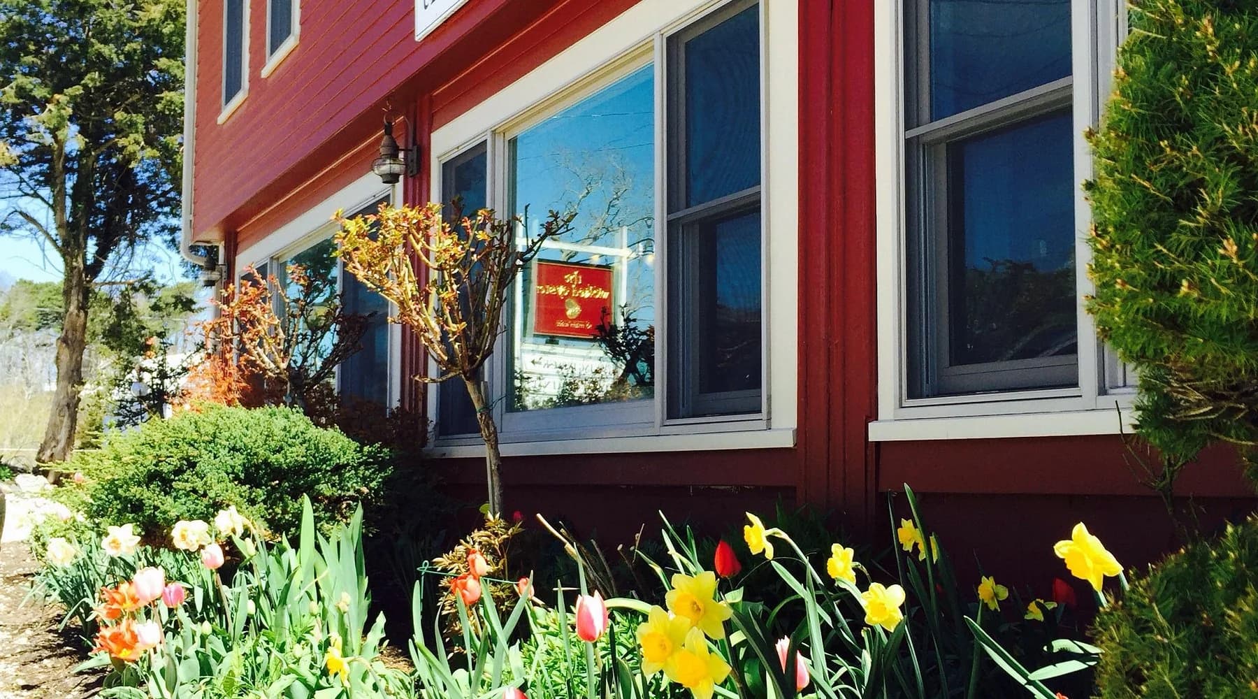 The Wicked Oyster restaurant exterior
